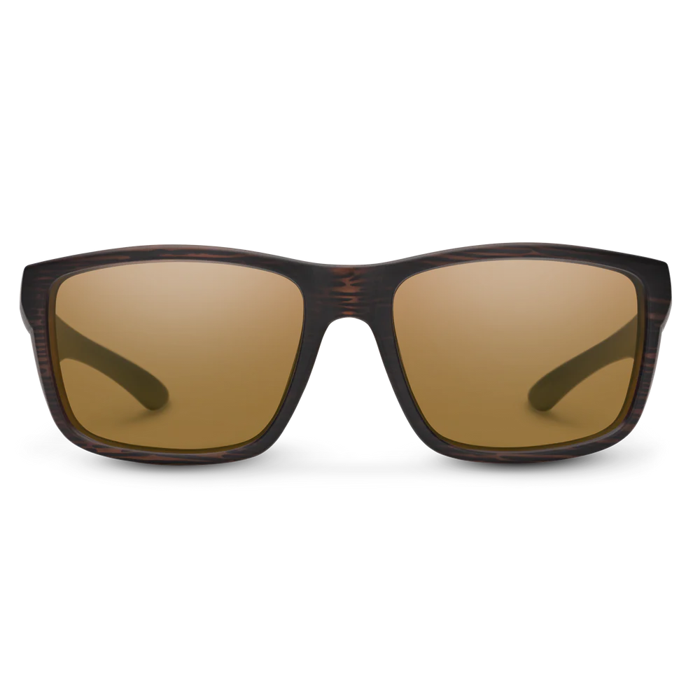 Suncloud Mayor Sunglasses. - Burnished Brown + Polarized Brown Lens