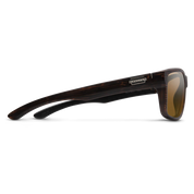 Suncloud Mayor Sunglasses. - Burnished Brown + Polarized Brown Lens