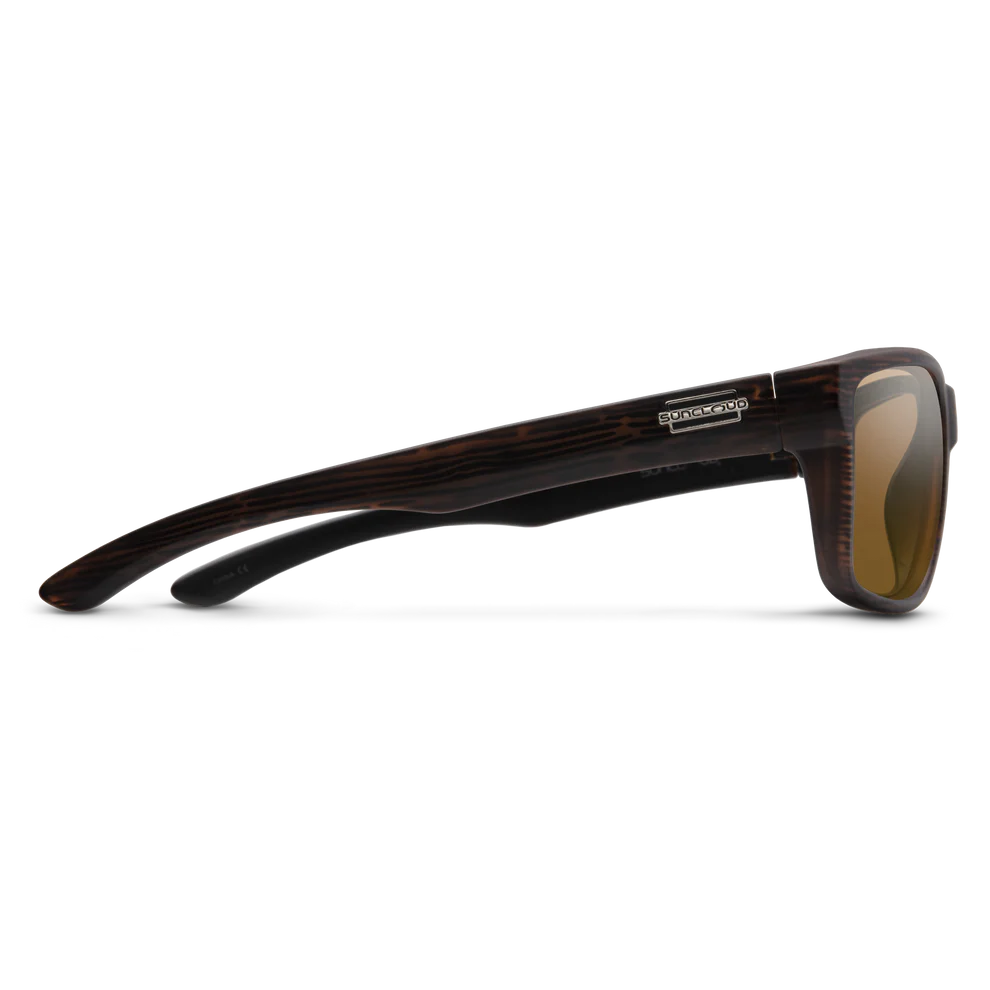 Suncloud Mayor Sunglasses. - Burnished Brown + Polarized Brown Lens