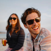 Suncloud Mayor Sunglasses. - Burnished Brown + Polarized Brown Lens