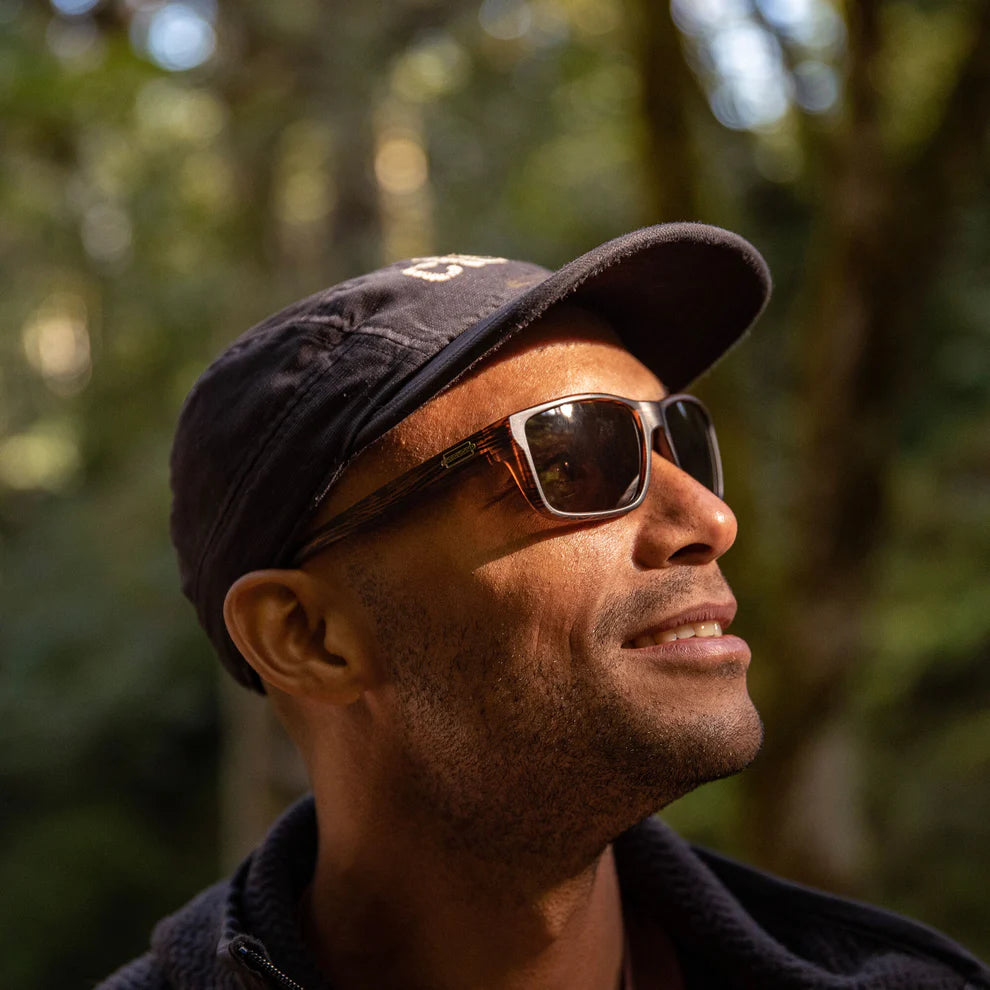 Suncloud Mayor Sunglasses. - Burnished Brown + Polarized Brown Lens