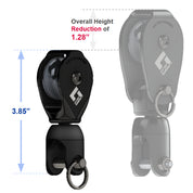 Zigco SpinRx Mini Swivel Pulley