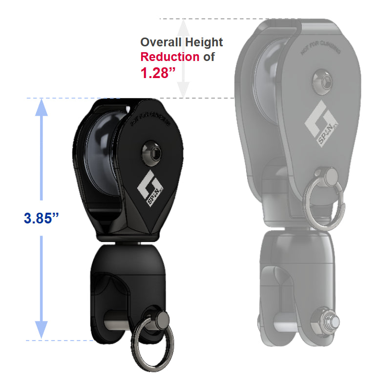 Zigco SpinRx Mini Swivel Pulley