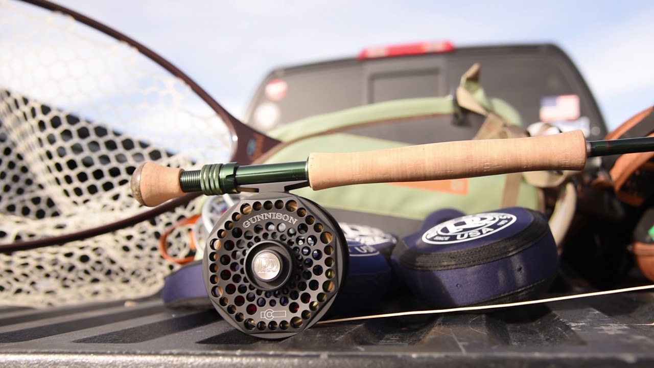 The Ross LTX &amp; Gunnison Fly Reels