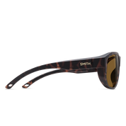 Smith Outrigger Sunglasses - Matte Tortoise + ChromaPop Glass Polarized Brown Lens