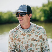 Smith Outrigger Sunglasses - Matte Tortoise + ChromaPop Glass Polarized Brown Lens