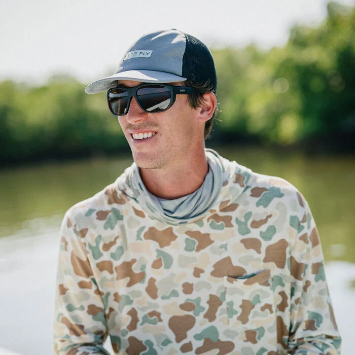 Smith Outrigger Sunglasses - Matte Tortoise + ChromaPop Glass Polarized Brown Lens