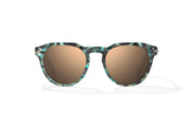 Bajío Paraiso Sunglasses - Blue Rock Gloss Frame / Copper Glass Lens