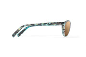 Bajío Paraiso Sunglasses - Blue Rock Gloss Frame / Copper Glass Lens