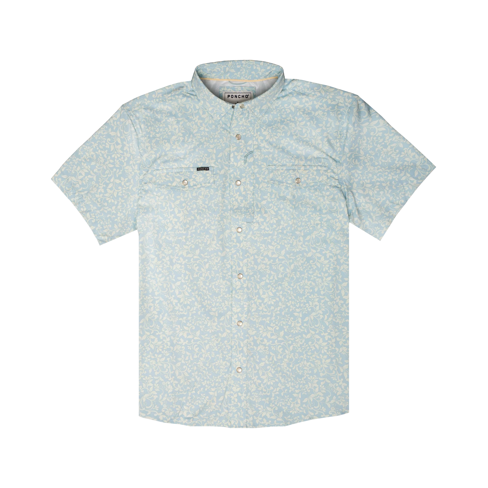 Poncho Outdoors - The Pinos Altos Short Sleeve Western Shirt