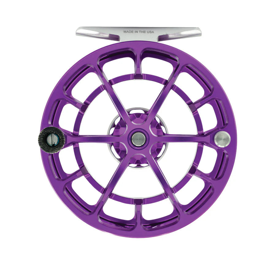 anodized fly reel Bauer SLT The 2019 Animas takes the time Custom Abel Rove Fly Reel