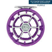 Ross Evolution R Salt Fly Reel - Purple
