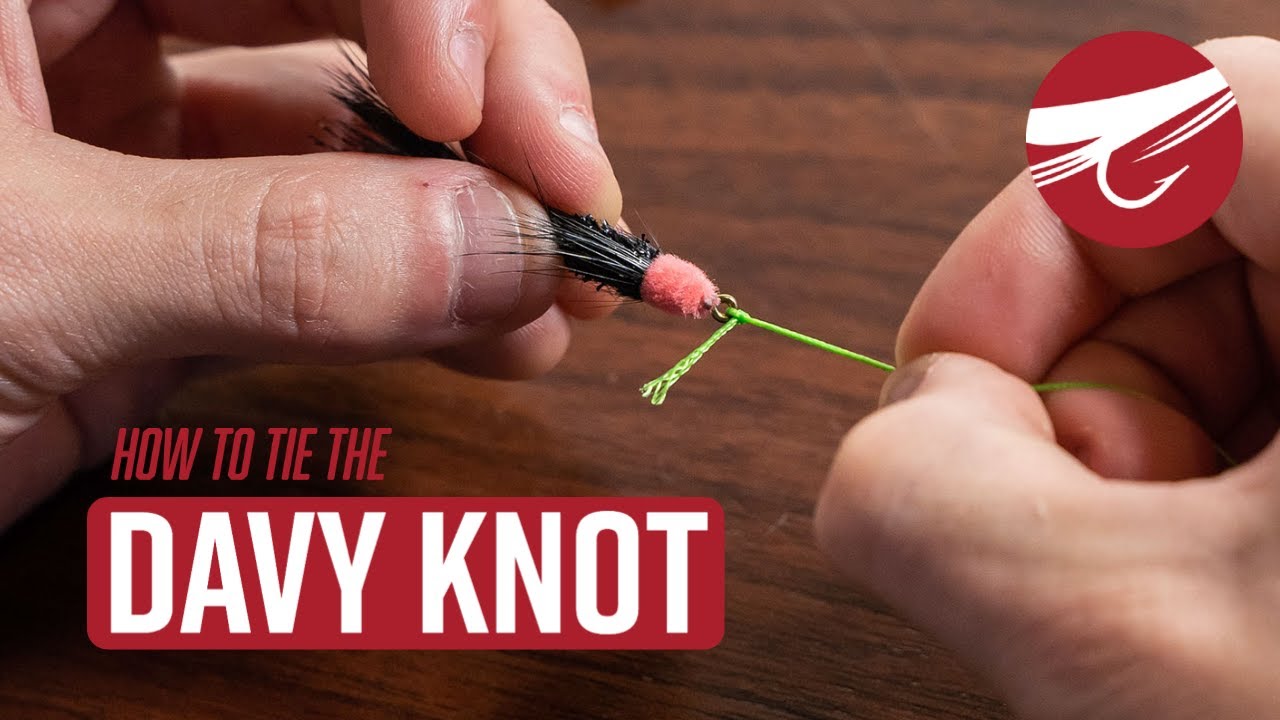 How To Tie The Davy Knot