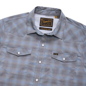 Howler Brothers H Bar B Tech Longsleeve - Kent Plaid: Tradewinds