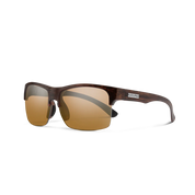 Suncloud Rambler Lite Sunglasses - Matte Burnished Brown + Polarized Brown Lens