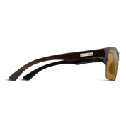 Suncloud Rambler Lite Sunglasses - Matte Burnished Brown + Polarized Brown Lens