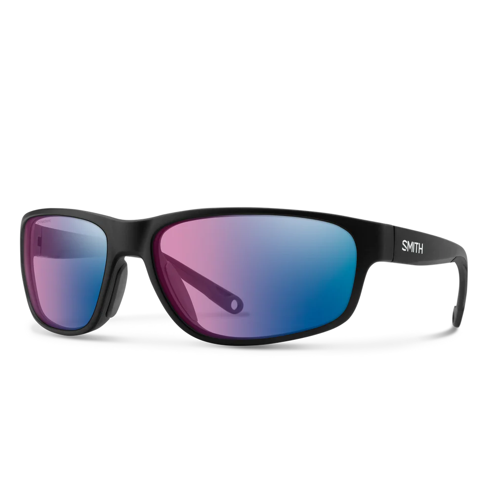 redding-2-sunglasses_matteBlack-cpGlassPolarchromicRoseBlueMirror_3Q.webp
