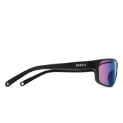 Smith Redding 2 Sunglasses - Matte Black | ChromaPop Glass Polarchromic Rose Blue Mirror