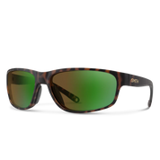 Smith Redding 2 Sunglasses - Matte Tortoise | ChromaPop Glass Polarchromic Brown Green Mirror