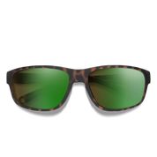 Smith Redding 2 Sunglasses - Matte Tortoise | ChromaPop Glass Polarchromic Brown Green Mirror