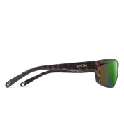 Smith Redding 2 Sunglasses - Matte Tortoise | ChromaPop Glass Polarchromic Brown Green Mirror