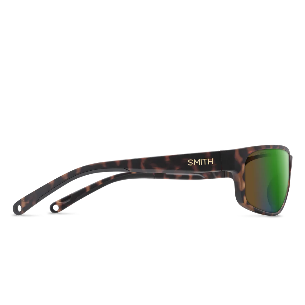 Smith Redding 2 Sunglasses - Matte Tortoise | ChromaPop Glass Polarchromic Brown Green Mirror