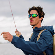 Smith Redding 2 Sunglasses - Matte Tortoise | ChromaPop Glass Polarchromic Brown Green Mirror