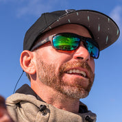 Smith Redding 2 Sunglasses - Matte Tortoise | ChromaPop Glass Polarchromic Brown Green Mirror