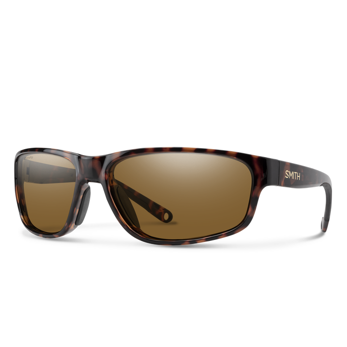 Smith Redding 2 Sunglasses - Tortoise + ChromaPop Glass Polarized Brown Lens