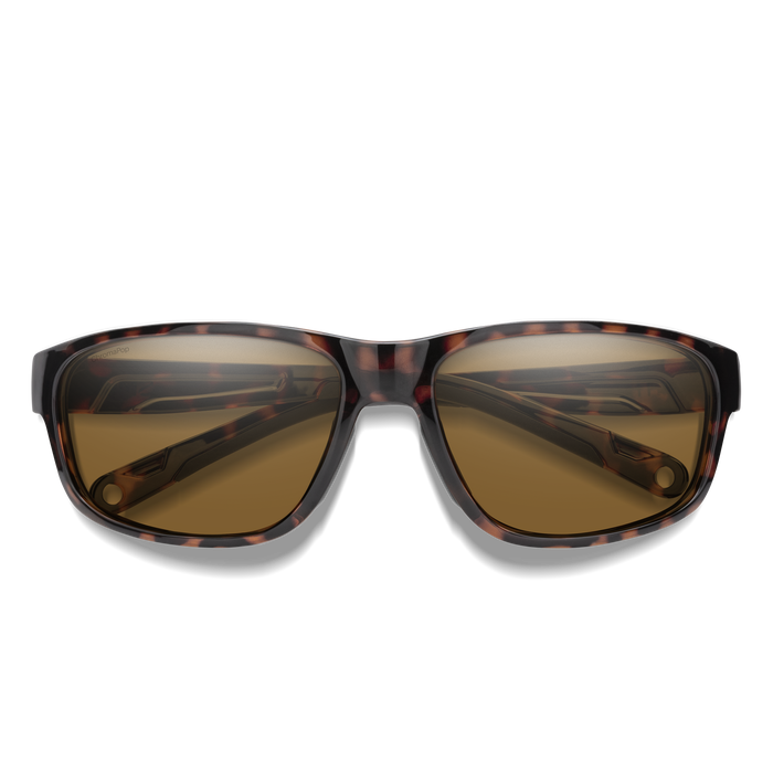 Smith Redding 2 Sunglasses - Tortoise + ChromaPop Glass Polarized Brown Lens