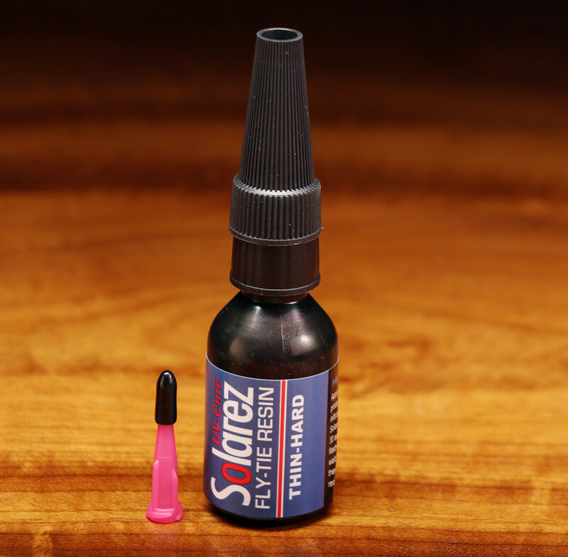Nature's Spirit Solarez Fly Tie Thin/Hard Formula - .5oz