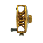 Ross Reels San Miguel Underwood Series - Gold Finish with Underwood Ridge Risers Engraving