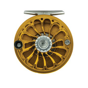 Ross Reels San Miguel Underwood Series - Gold Finish with Underwood Ridge Risers Engraving