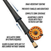 Riversmith Rig Wrap: Fly Rod Sleeve