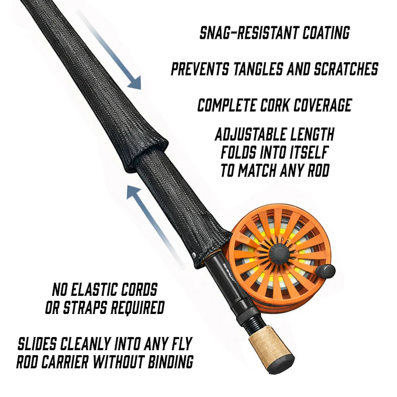 Riversmith Rig Wrap: Fly Rod Sleeve