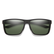 Smith Riptide Sunglasses - Matte Black Frame with ChromaPop Polarized Gray Green