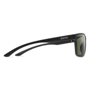 Smith Riptide Sunglasses - Matte Black Frame with ChromaPop Polarized Gray Green