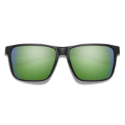 Smith Riptide XL Sunglasses - Matte Black Frame with ChromaPop Polarized Green Mirror