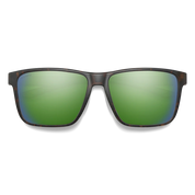 Smith Riptide XL Sunglasses - Matte Tortoise with ChromaPop Glass Polarized Green Mirror