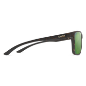Smith Riptide XL Sunglasses - Matte Tortoise with ChromaPop Glass Polarized Green Mirror