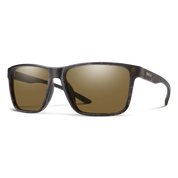Smith Riptide XL Sunglasses - Matte Tortoise Frame with ChromaPop Glass Polarized Brown