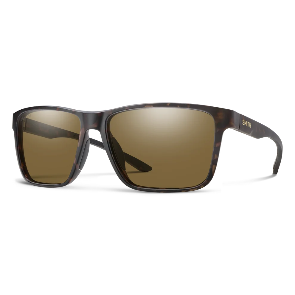 Smith Riptide XL Sunglasses - Matte Tortoise Frame with ChromaPop Glass Polarized Brown