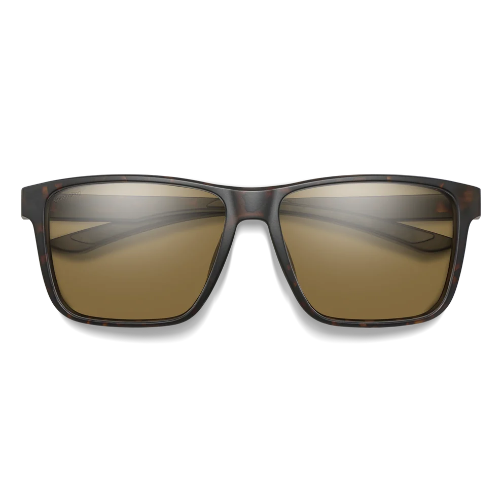 Smith Riptide XL Sunglasses - Matte Tortoise Frame with ChromaPop Glass Polarized Brown