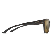 Smith Riptide XL Sunglasses - Matte Tortoise Frame with ChromaPop Glass Polarized Brown