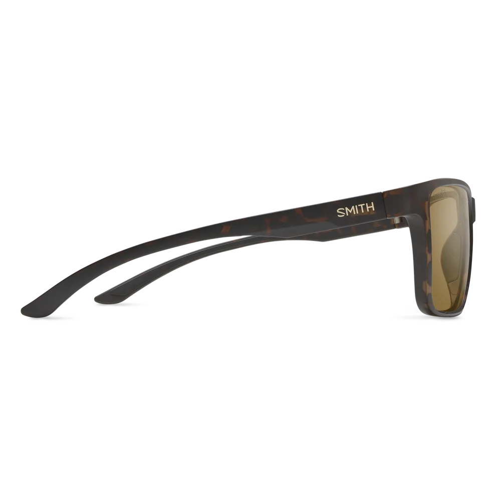 Smith Riptide XL Sunglasses - Matte Tortoise Frame with ChromaPop Glass Polarized Brown