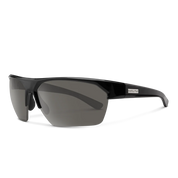 Suncloud Rival Sunglasses - Black + Polarized Gray Lens