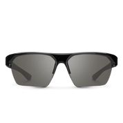 Suncloud Rival Sunglasses - Black + Polarized Gray Lens