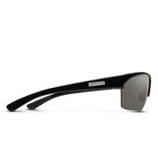 Suncloud Rival Sunglasses - Black + Polarized Gray Lens