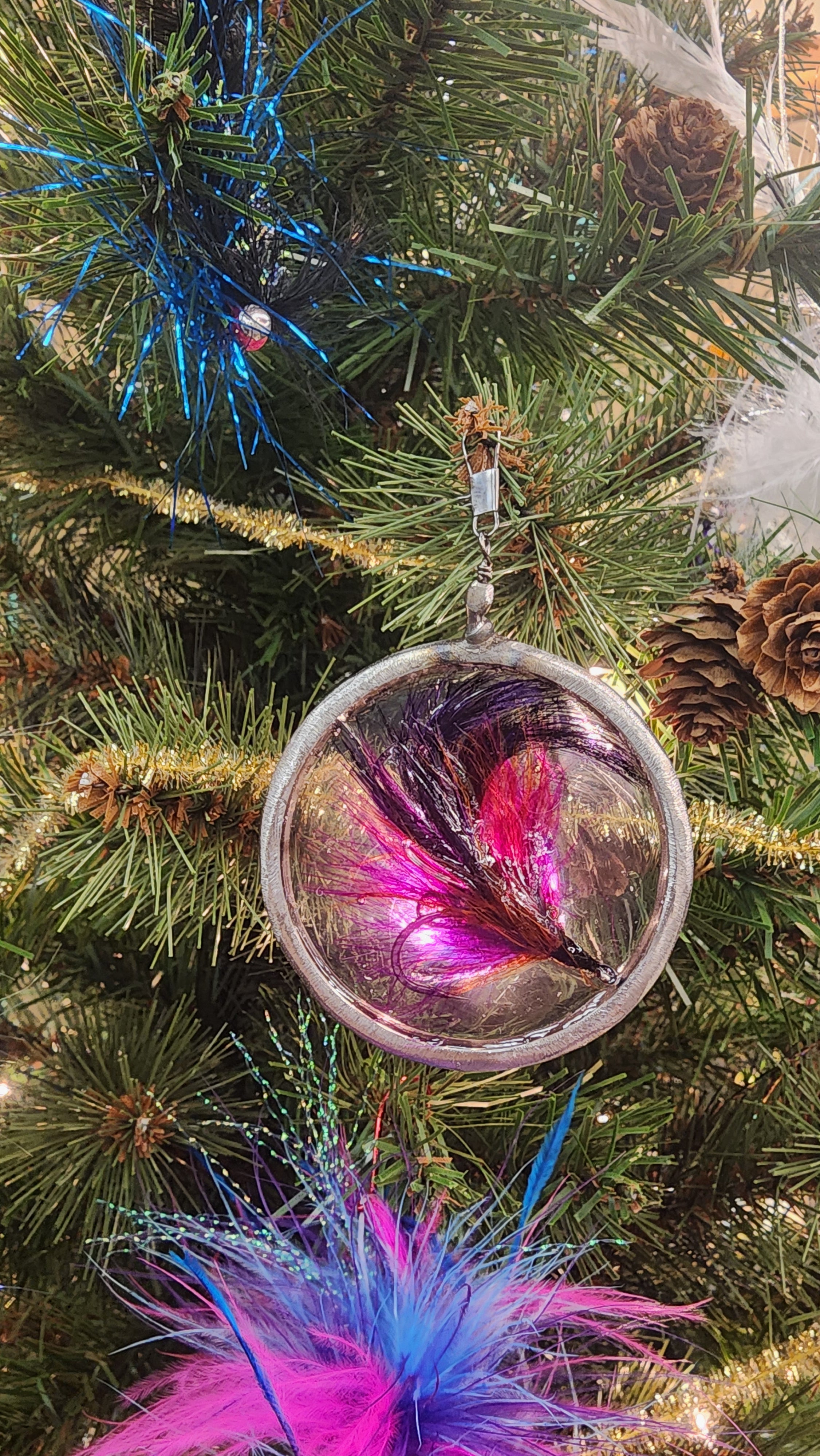 AWD Art Fly Ornament