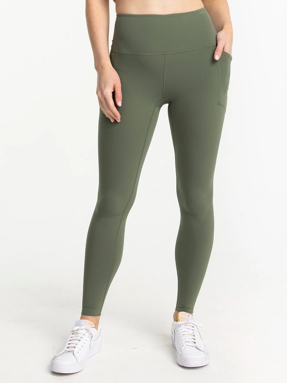 Free Fly Apparel Women's All Day Pocket Legging